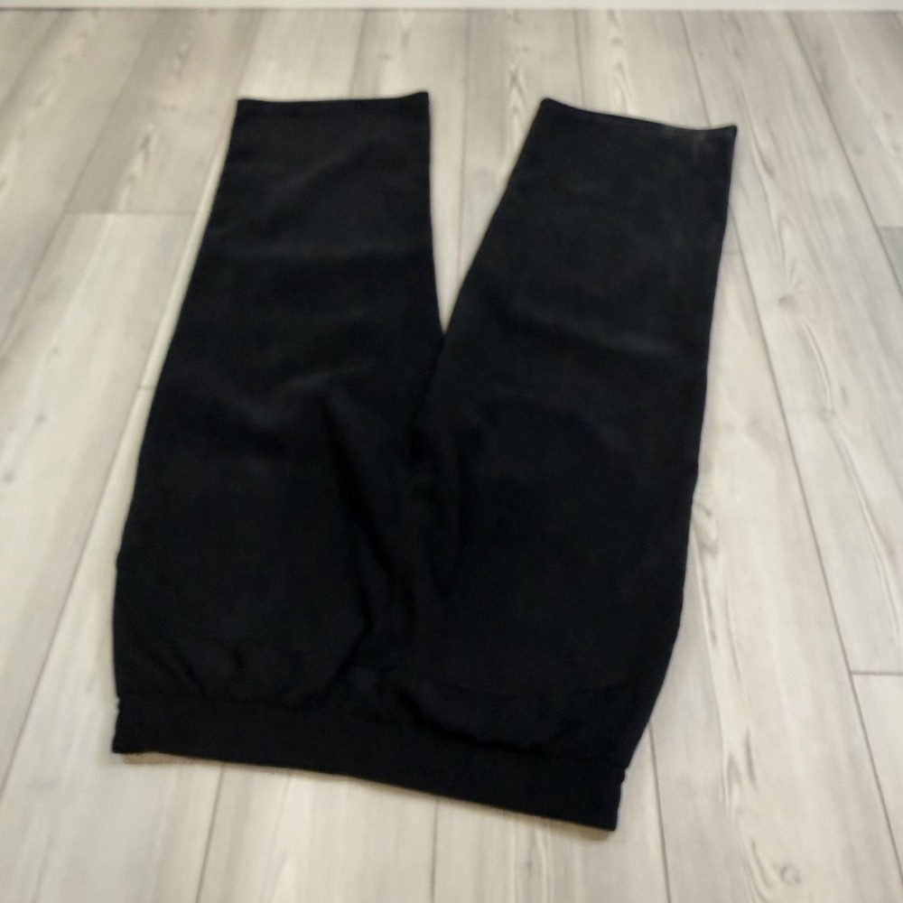 Halara HighWaisted Pocket Straight‎ Leg Corduroy Casual Pants XL Petite Black - Picture 7 of 10